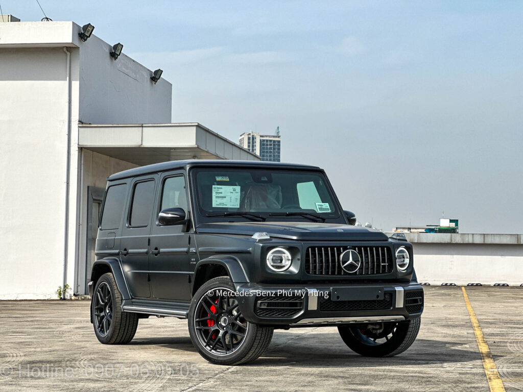 Mercedes G63 AMG 2024 Màu Đen Giao Ngay