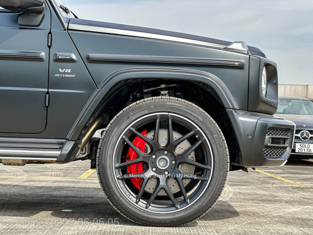 Mercedes G63 AMG 2024 Màu Đen Giao Ngay