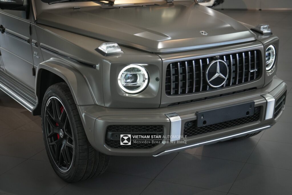 Mercedes G63 Màu Dark Olive Magno