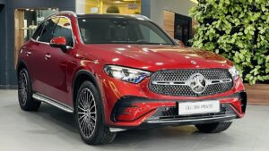 Mercedes GLC 300 4Matic 2024 Màu Đỏ Giao Ngay