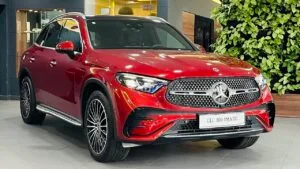 Mercedes GLC 300 4Matic 2024 Màu Đỏ Giao Ngay