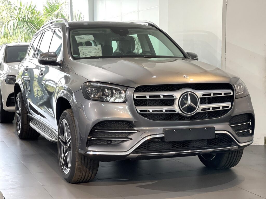 Mercedes GLS 450 4Matic Màu Xám