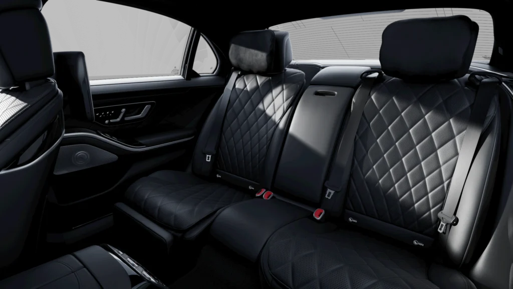 Mercedes S450 Luxury 4Matic 2024 Nội thất đen