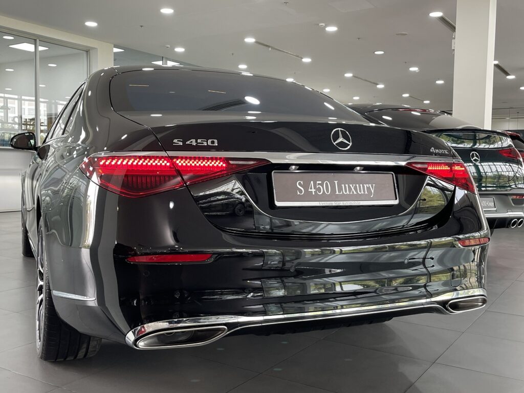 Mercedes S450 Luxury 4Matic Màu Đen