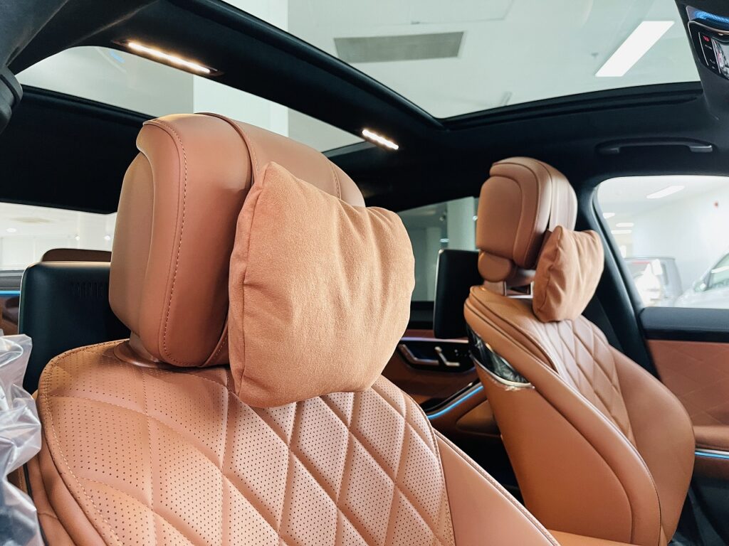 Mercedes S450 Luxury Nội Thất Nâu