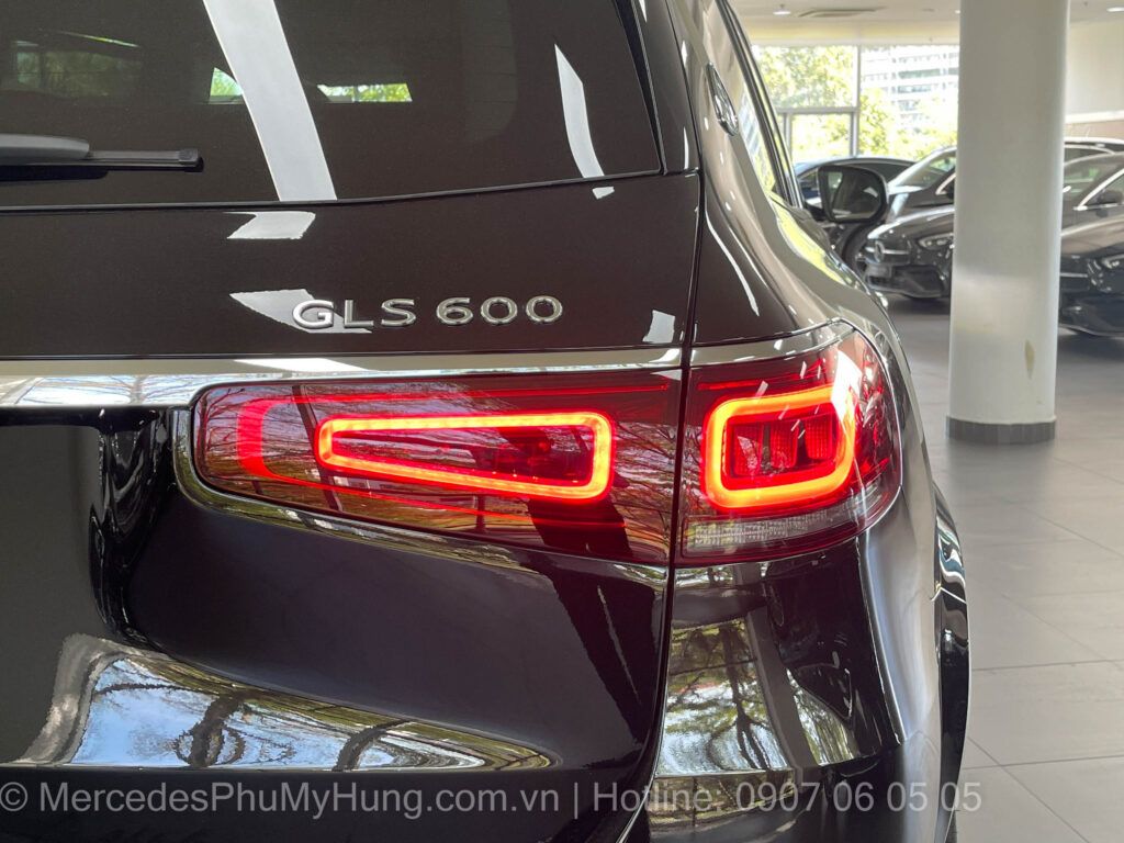 Giá Xe Maybach GLS 600 Màu Đen - Maybach SUV
