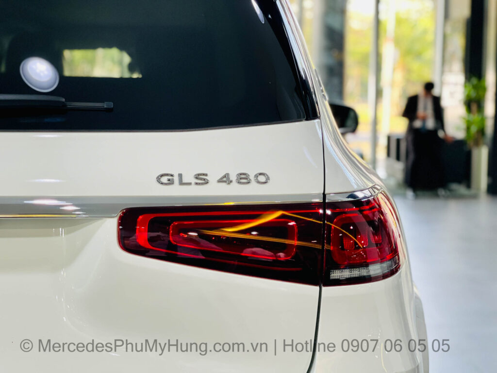 Giá xe Maybach GLS 480 Màu Trắng