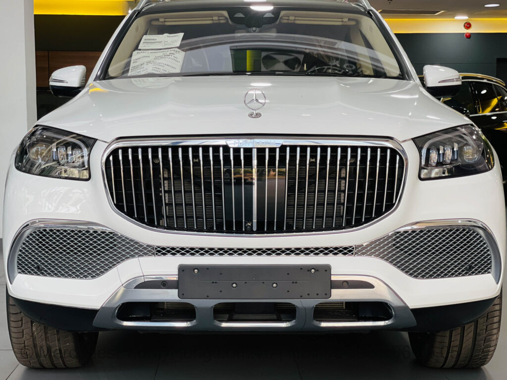 Giá xe Maybach GLS 480 Màu Trắng