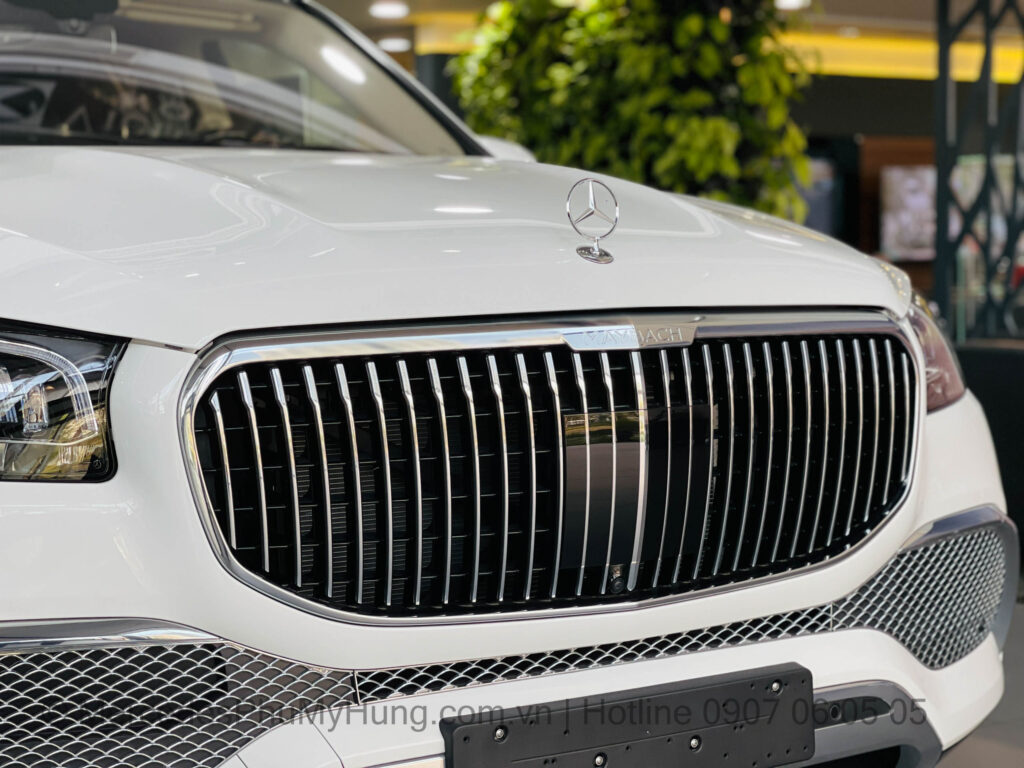 Giá xe Maybach GLS 480 Màu Trắng