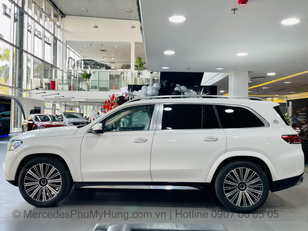 Giá xe Maybach GLS 480 Màu Trắng