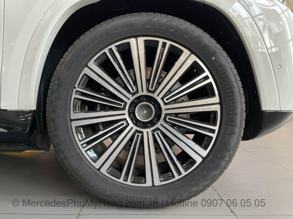 Giá xe Maybach GLS 480 Màu Trắng