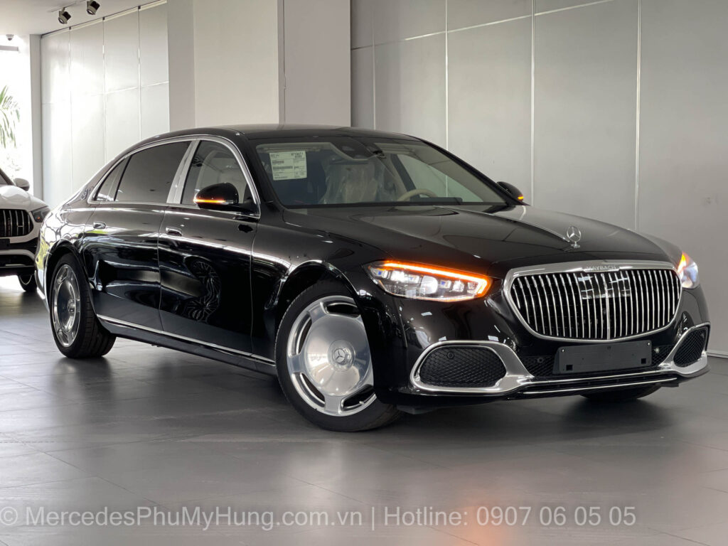 Thân xe Mercedes-Maybach S450 4Matic 2024