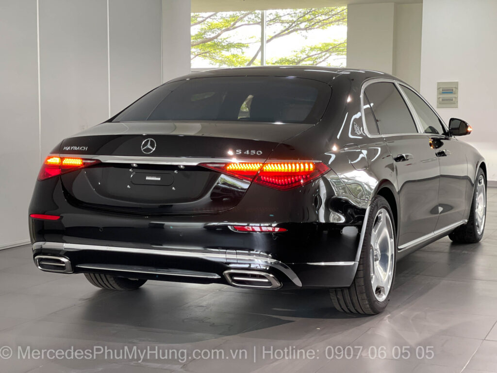 Đuôi xe Mercedes-Maybach S450 4Matic 2024