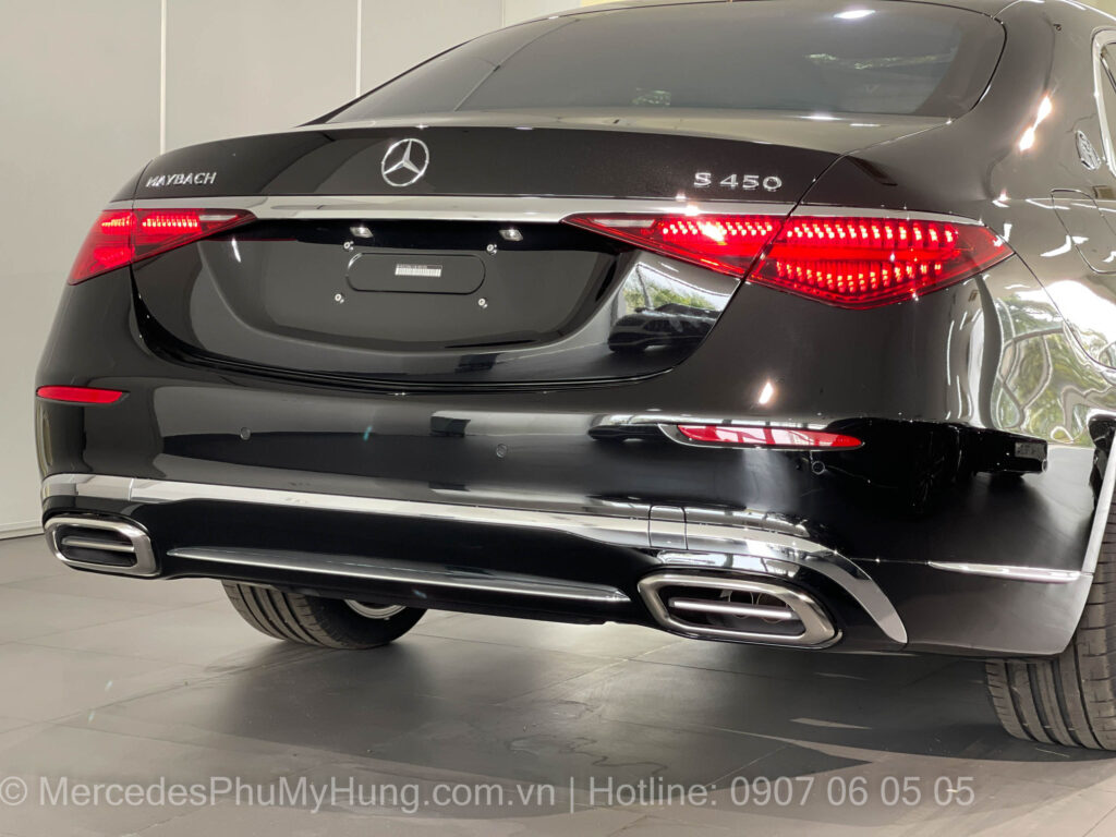 Đuôi xe Mercedes-Maybach S450 4Matic 2024