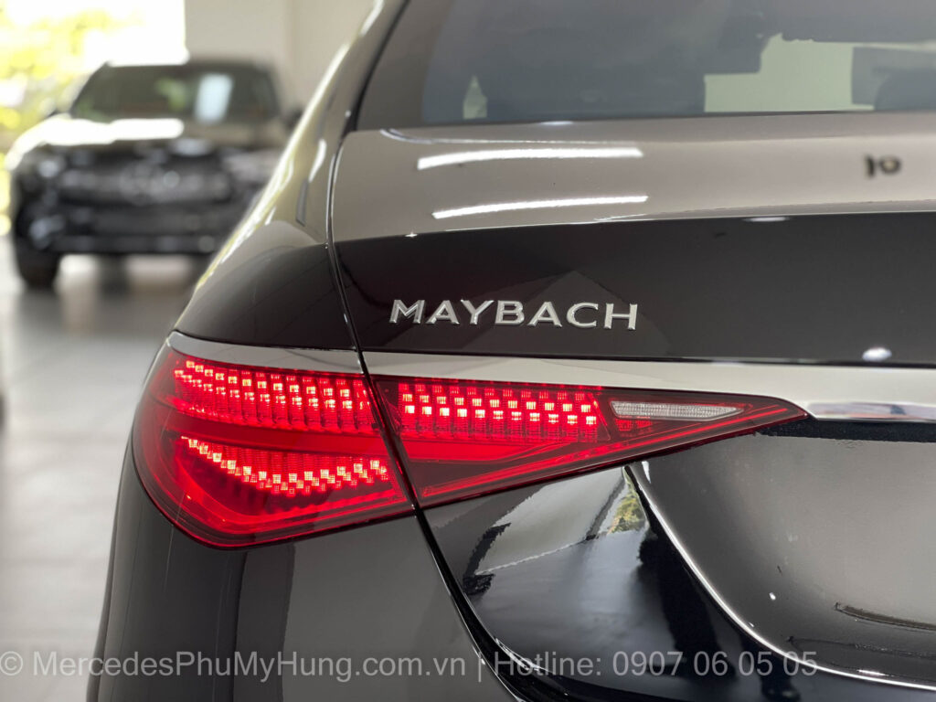 Đuôi xe Mercedes-Maybach S450 4Matic 2024