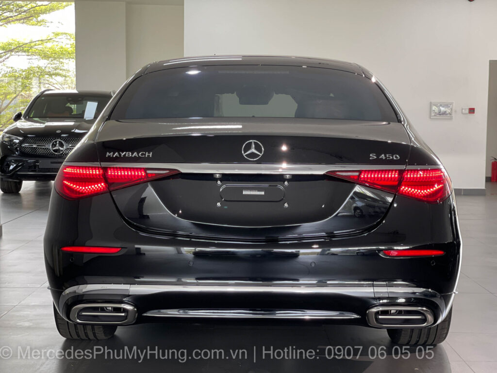 Đuôi xe Mercedes-Maybach S450 4Matic 2024