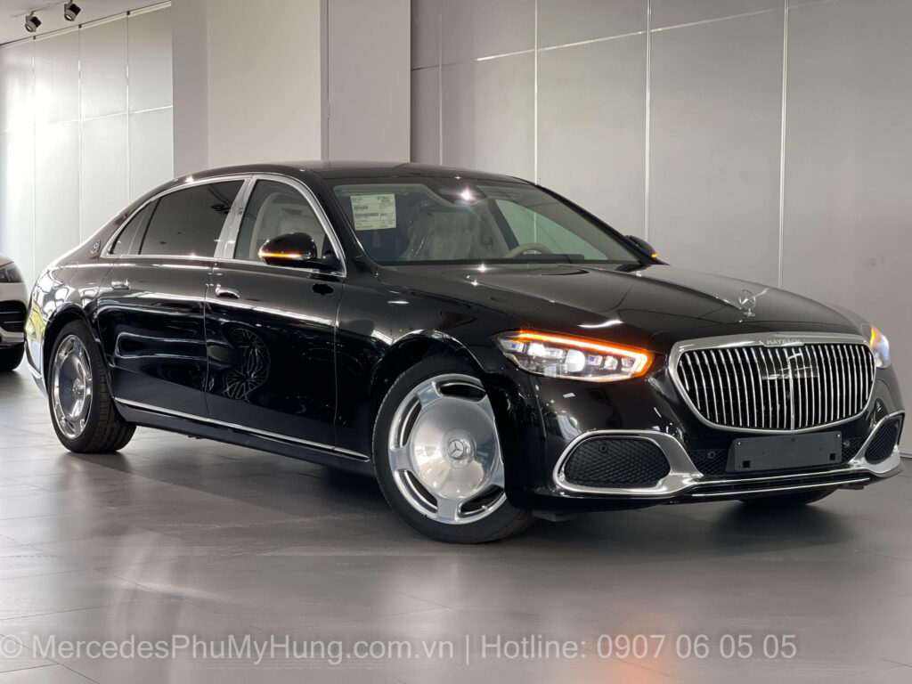 Mercedes-Maybach S450 4Matic 2024