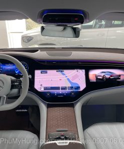 Giá xe điện Mercedes EQS 500 4Matic Màu Đen