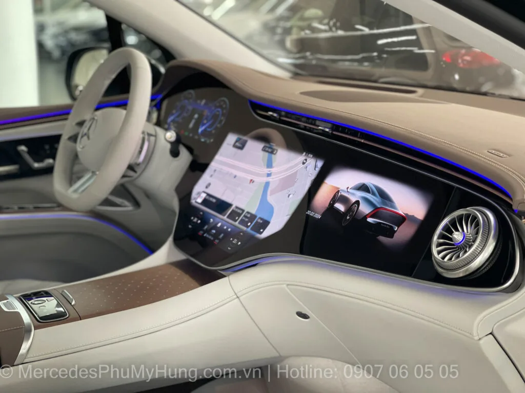Giá xe điện Mercedes EQS 500 4Matic Màu Đen