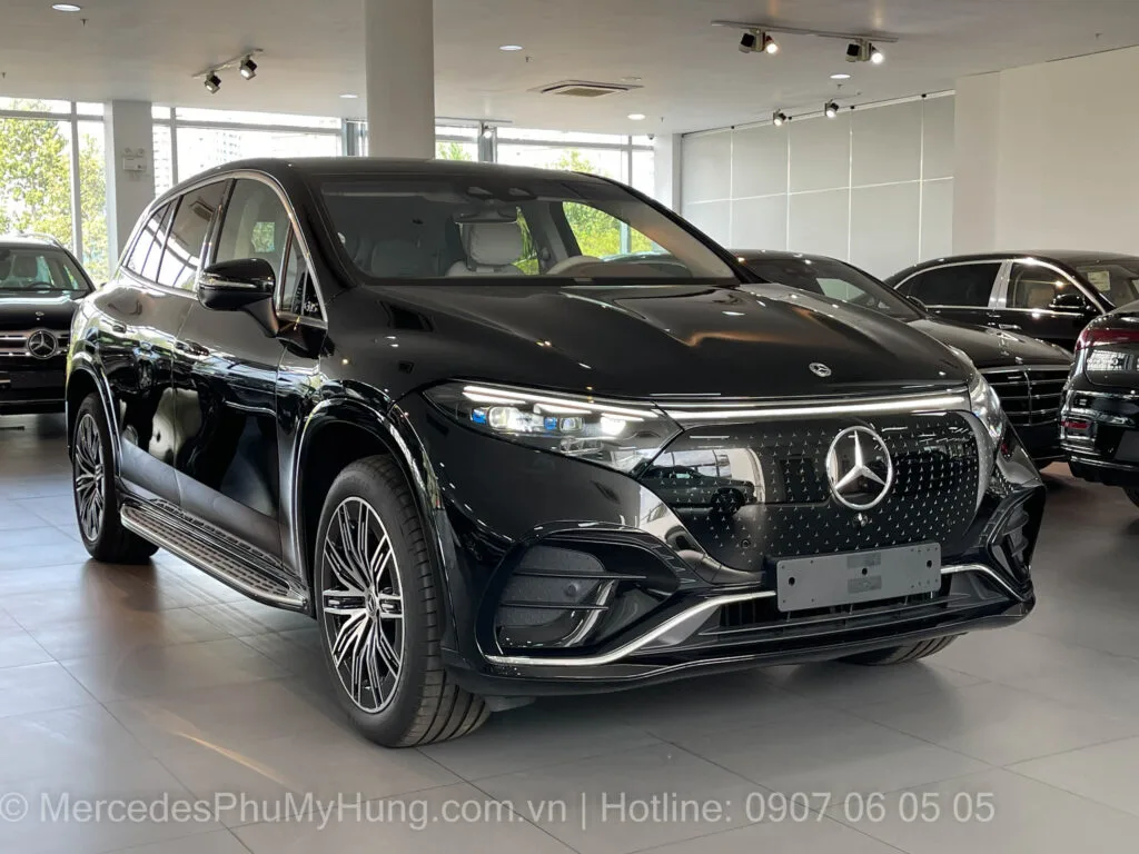 Giá xe Mercedes EQS 500 Màu Đen