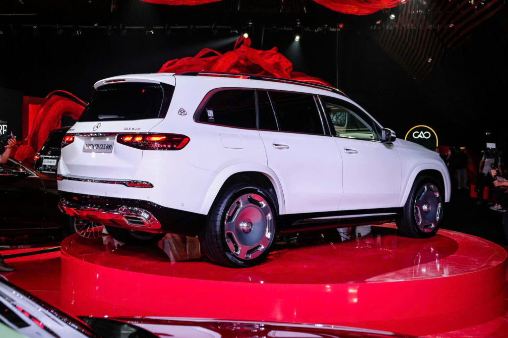 Mercedes-Maybach GLS 600 Giá Lăn Bánh Và Khuyến Mãi 2025 Maybach GLS 600 Giá Lăn Bánh 2025