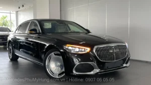 Maybach S450 2024 màu Đen giá xe lăn bánh