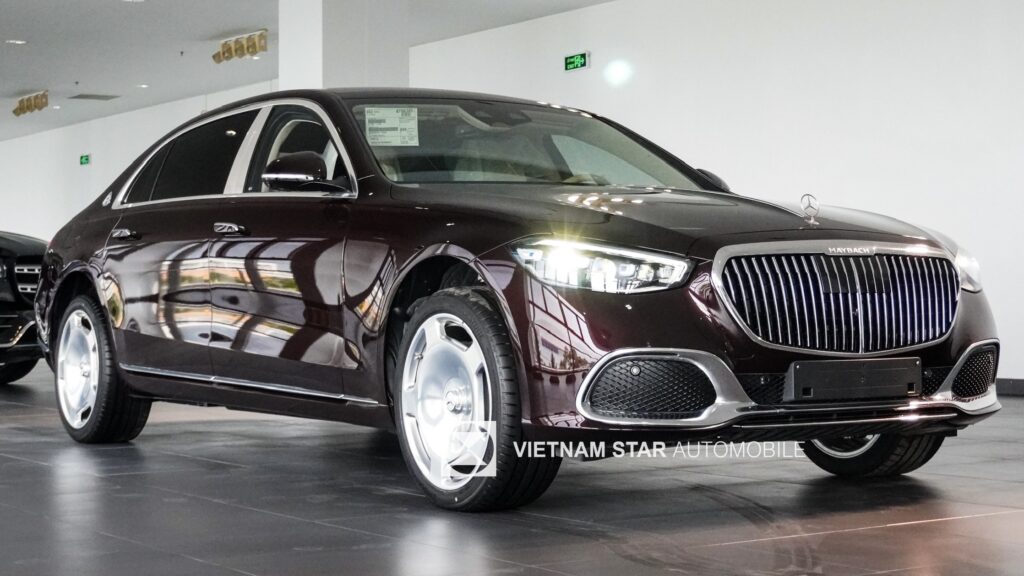 Maybach S450 Màu Đỏ Ruby