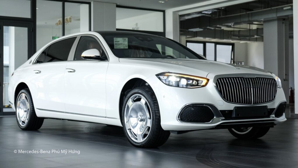 Maybach S450 Màu Trắng