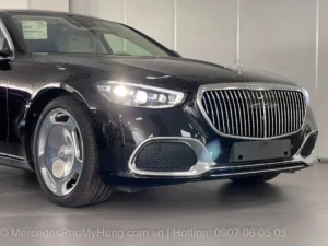 Maybach S450 màu Đen giá xe lăn bánh