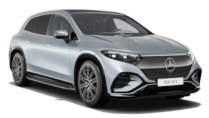 Mercedes EQS 500 4Matic Màu Bạc xe điện Mercedes 7 chỗ