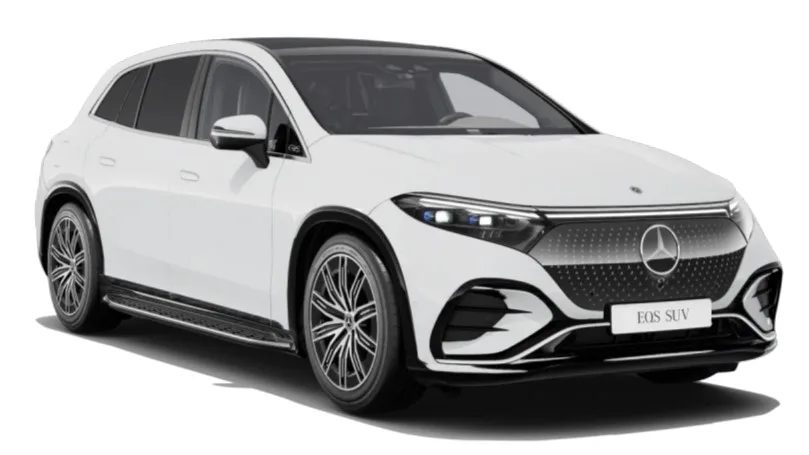 Mercedes EQS 500 4Matic Màu Trắng xe điện Mercedes 7 chỗ