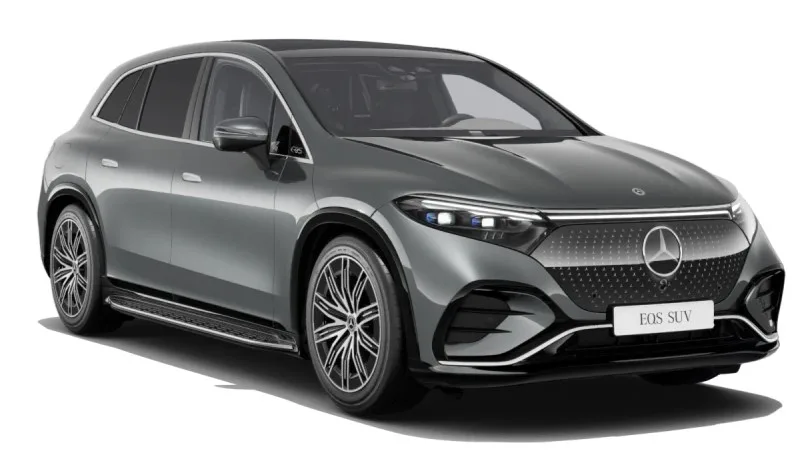 Mercedes EQS 500 4Matic Màu Xám xe điện Mercedes 7 chỗ