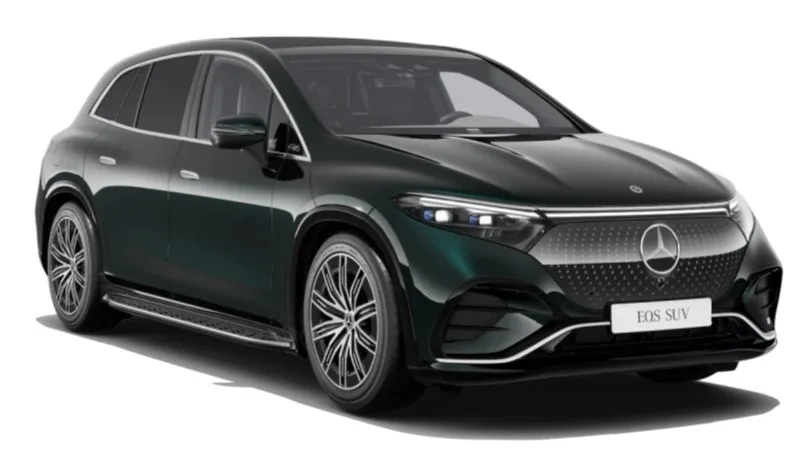 Mercedes EQS 500 4Matic Màu Xanh Ngọc xe điện Mercedes 7 chỗ