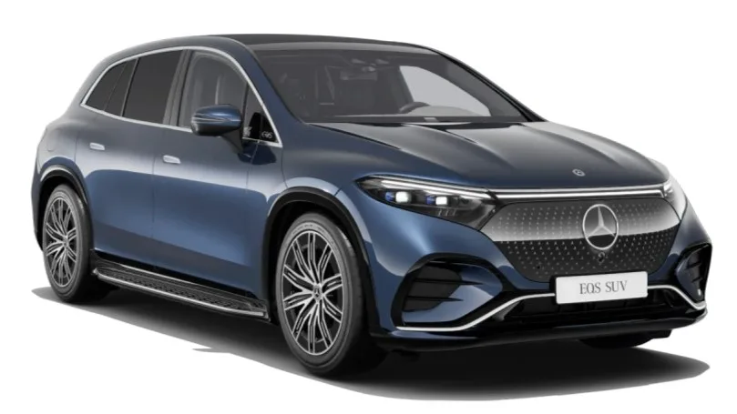 Mercedes EQS 500 4Matic Màu Xanh xe điện Mercedes 7 chỗ