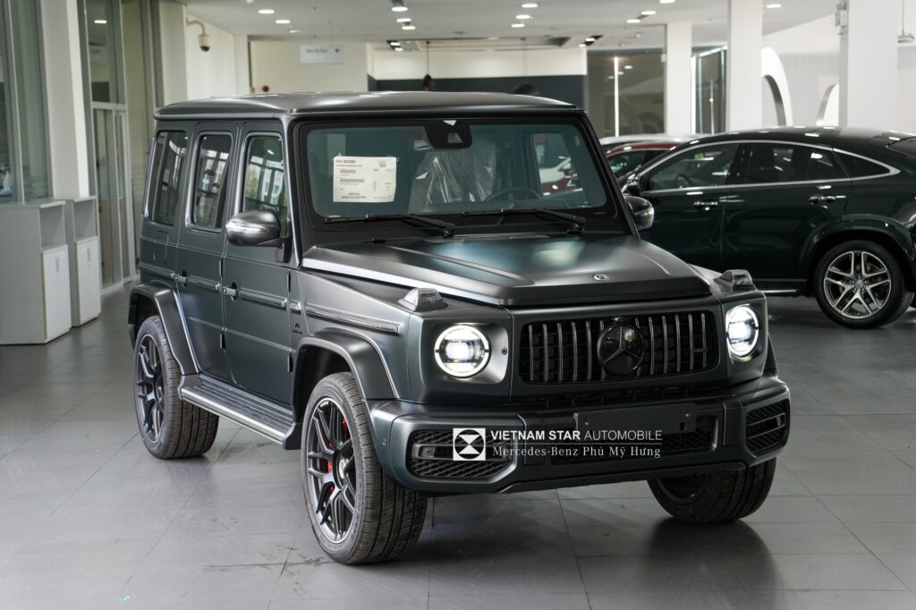 G63 AMG Mau Den 6