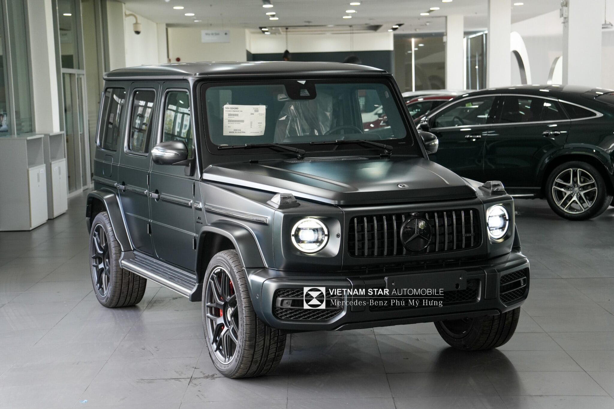 Mercedes G63 AMG Màu Đen – Ông Vua SUV Địa Hình Đẳng Cấp 2026