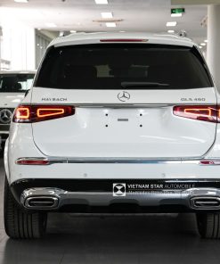 MayBach GLS 480 Màu Trắng