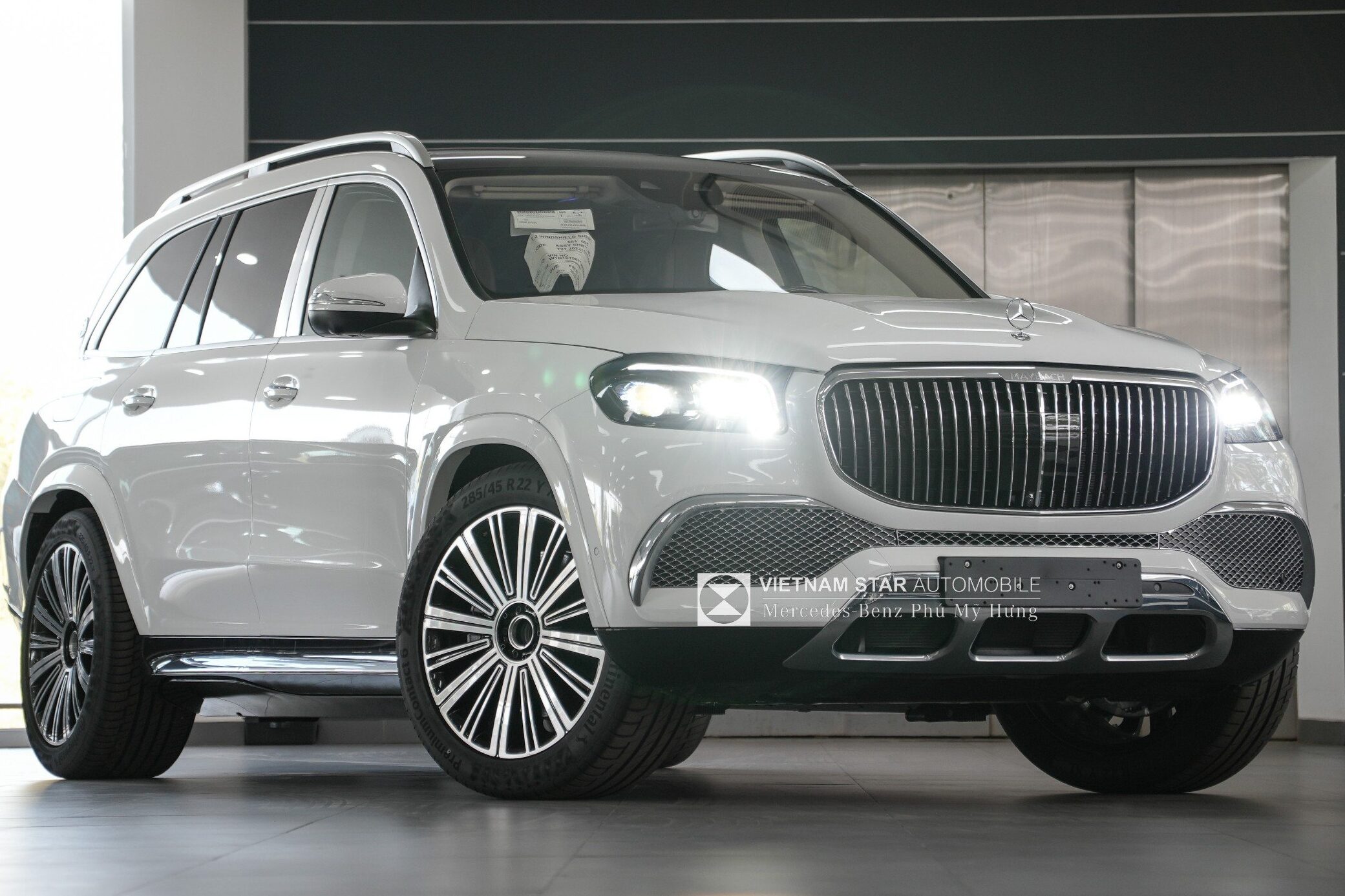 MayBach GLS 480 Màu Trắng