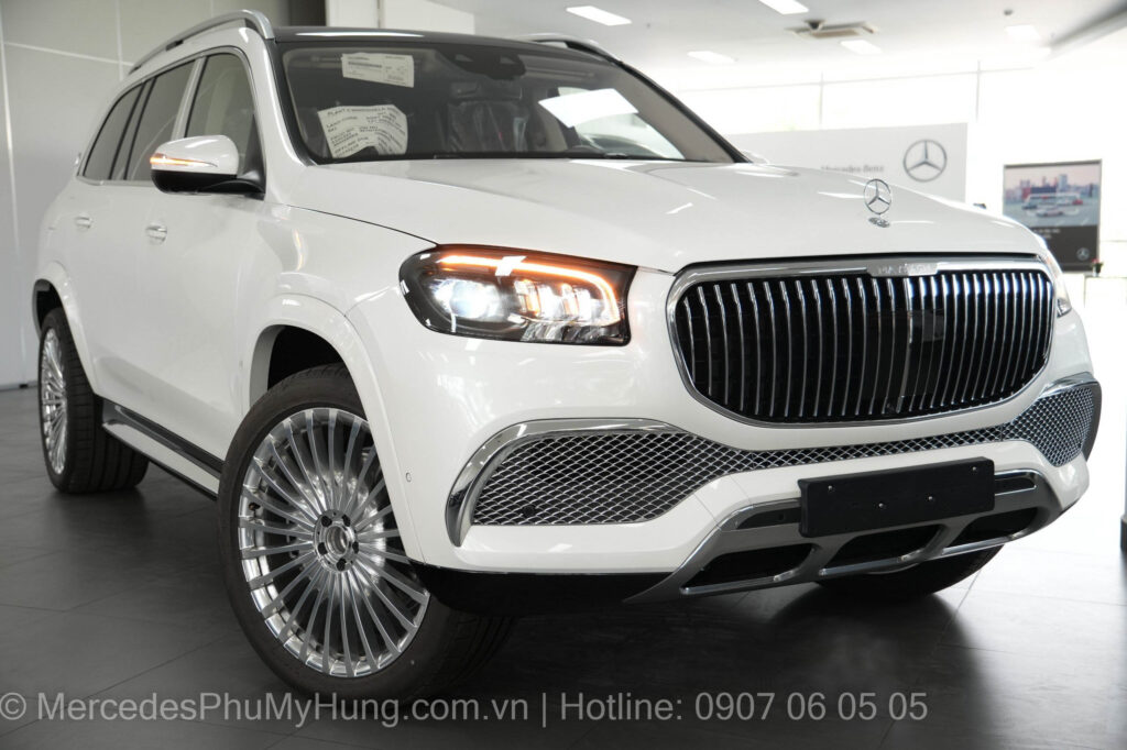 GLS 600 Maybach Mau Trang Mercedes Phu My Hung 11