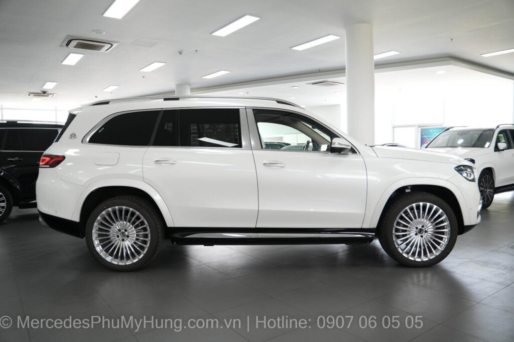 GLS 600 Maybach Mau Trang Mercedes Phu My Hung 15