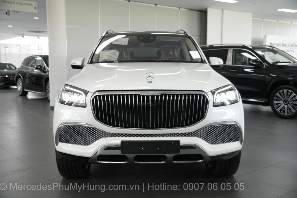 GLS 600 Maybach Màu Trắng - Mercedes Phú Mỹ Hưng