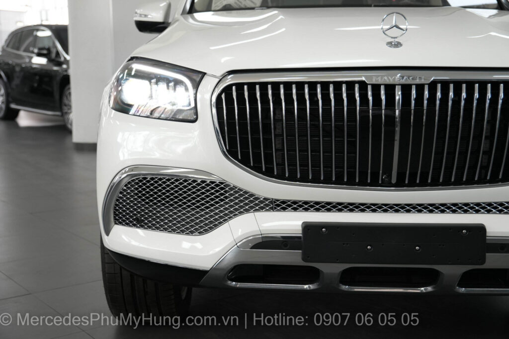 GLS 600 Maybach Mau Trang Mercedes Phu My Hung 39