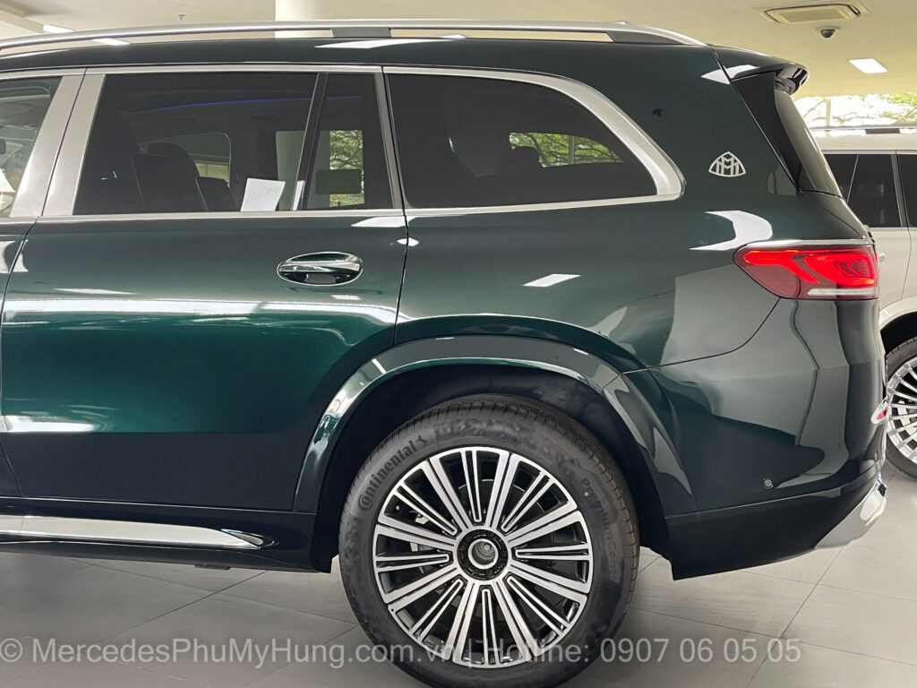 Giá xe Maybach GLS 480 Màu Xanh