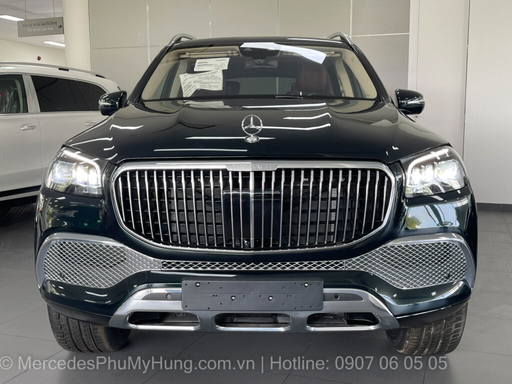 Giá xe Maybach GLS 480 Màu Xanh