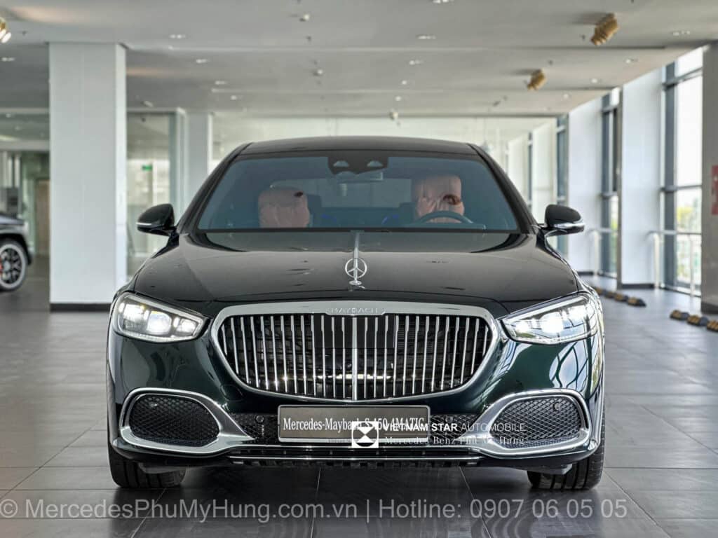 Maybach S450 Màu Xanh