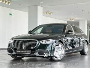 Maybach S450 Màu Xanh