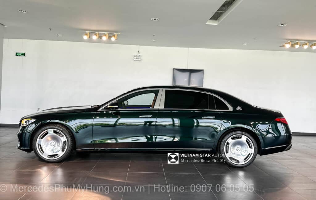 Maybach S450 Mau Xanh 4