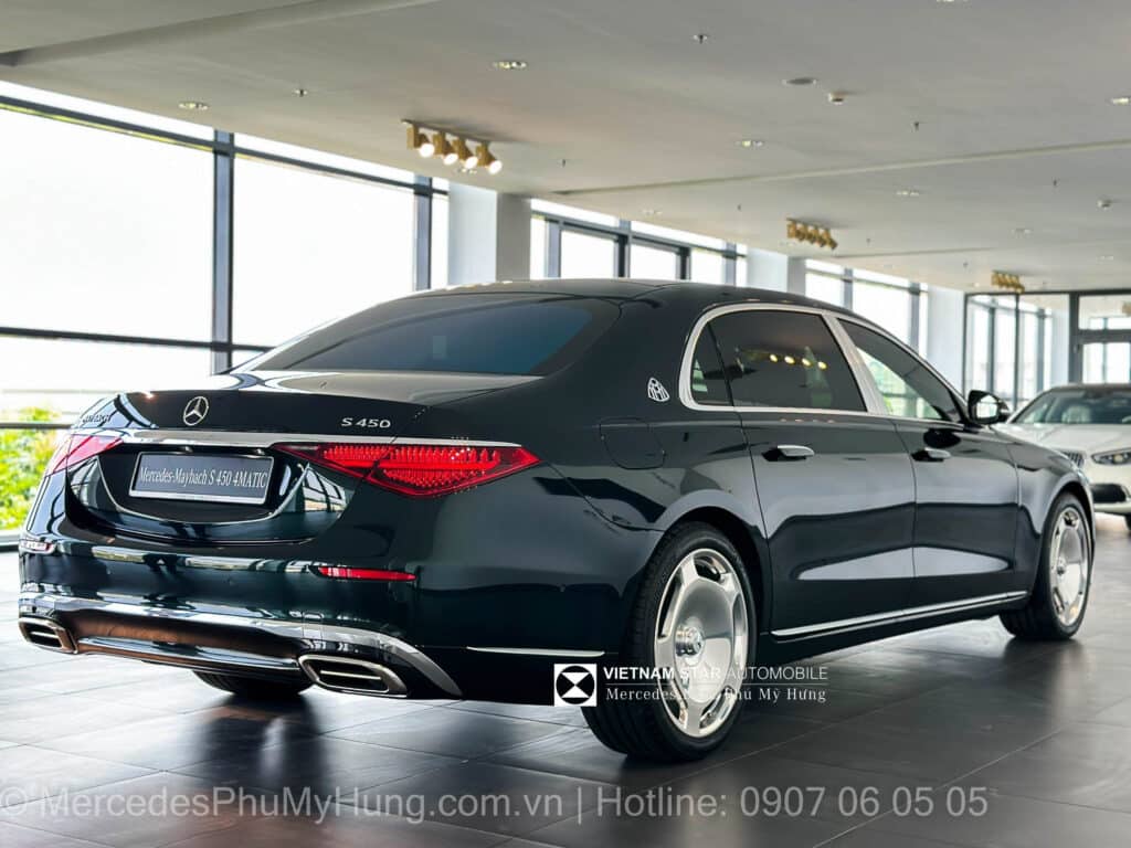 Maybach S450 Mau Xanh 6