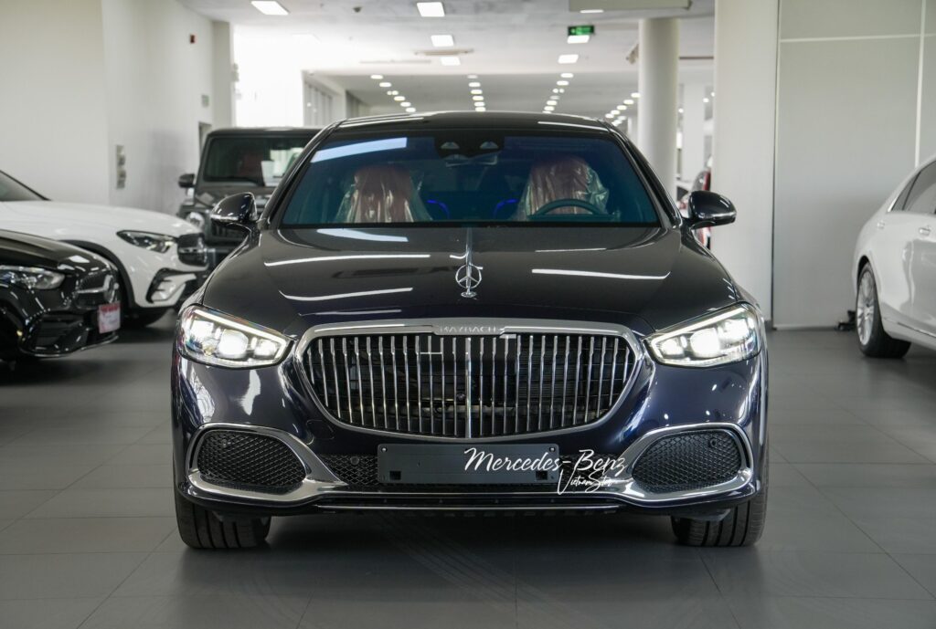 Maybach S450 Màu Xanh Dương