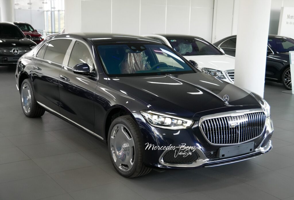 Maybach S450 Mau Xanh Duong 4